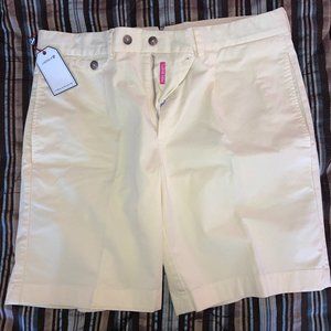 Cremieux Yellow Boat Shorts